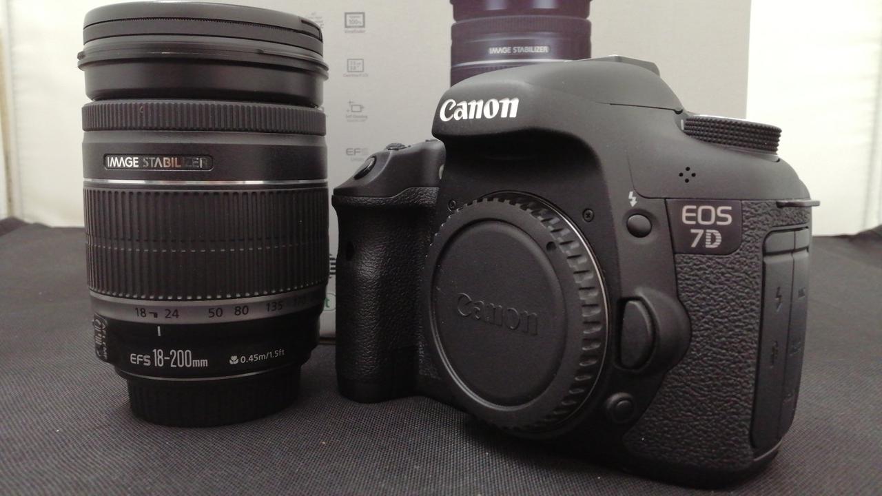 CANON|EOS 7D レンズキット|【ハードオフ公式通販】オフモール