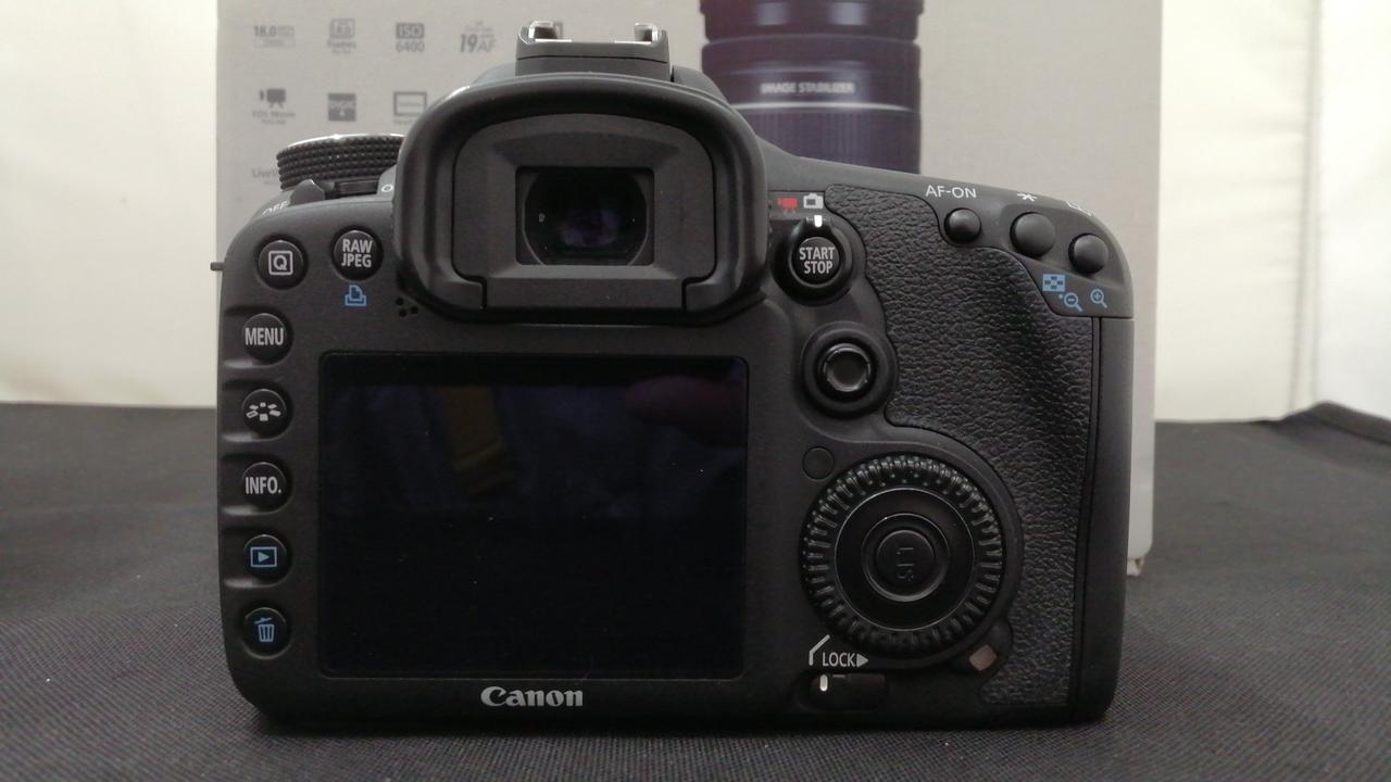 CANON|EOS 7D レンズキット|【ハードオフ公式通販】オフモール