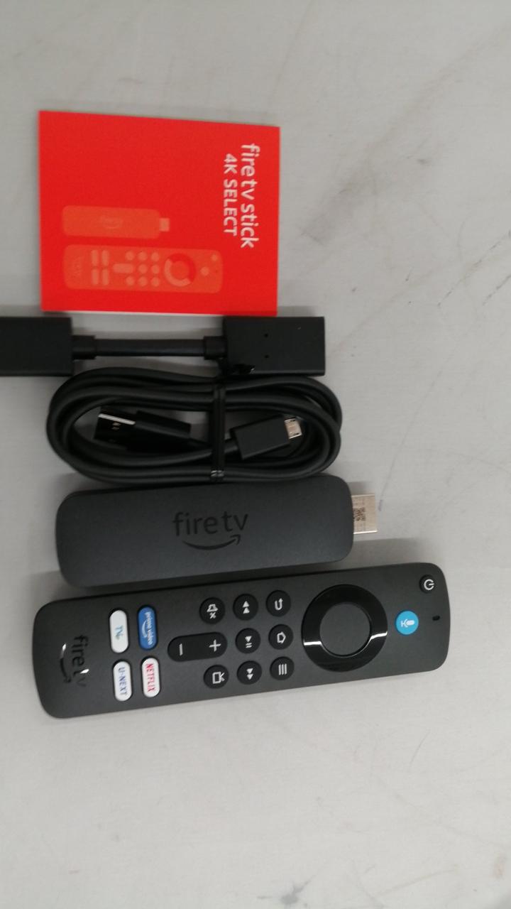 AMAZON|FIRE TV STICK 4K SELECT|【ハードオフ公式通販】オフモール 