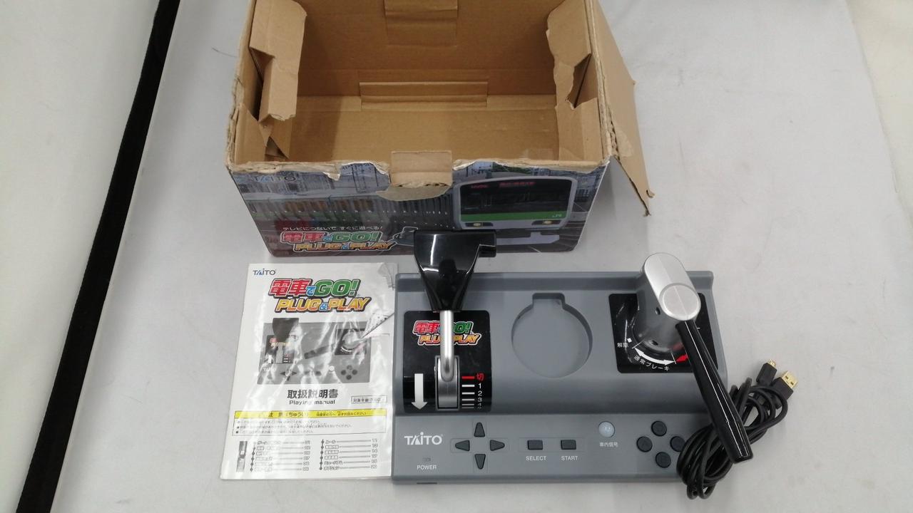 TAITO|電車でGO!PLUG＆PLAY|【ハードオフ公式通販】オフモール