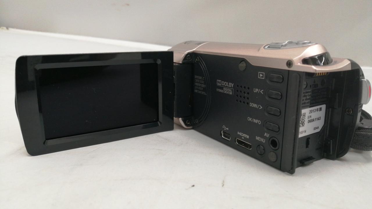 ビデオカメラ 本体 JVC JVC|ビデオカメラ|【ハードオフ公式通販】オフモール|1010380000058183