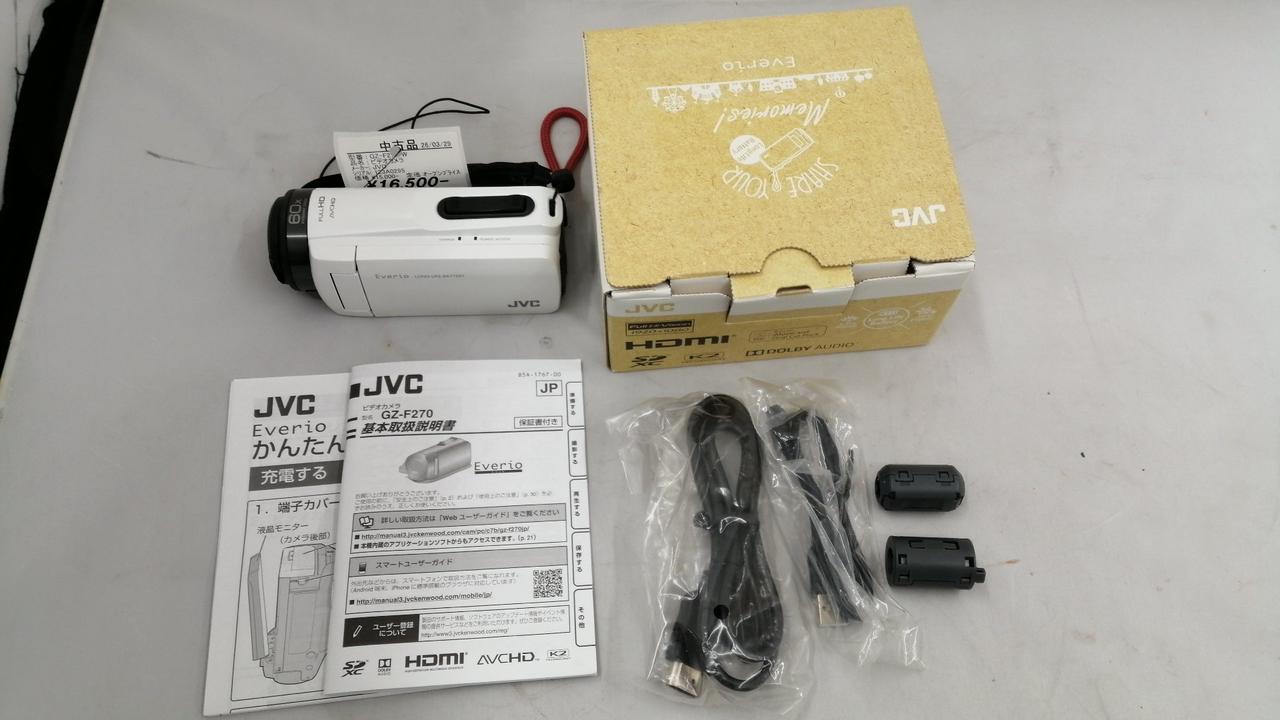 JVC|ビデオカメラ|【ハードオフ公式通販】オフモール|1010380000057862