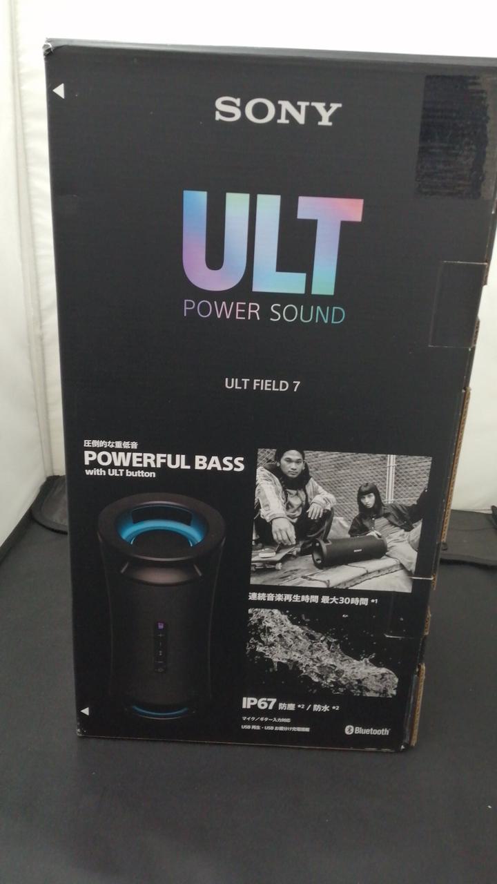 アルトフィールド7　ULT FIELD 7　※値下げ ソニー(SONY)|ULT FIELD 7|【ハードオフ公式通販】オフモール