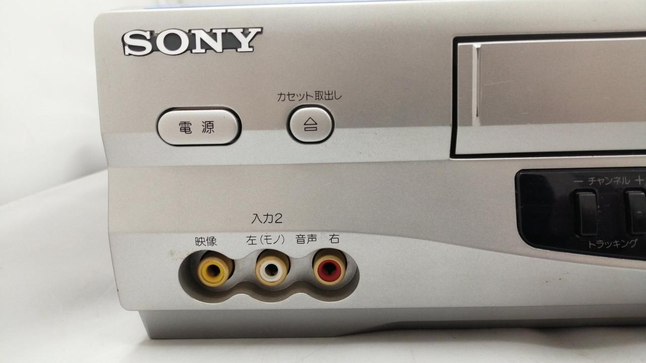 SONY|ビデオデッキ|【ハードオフ公式通販】オフモール|1010380000059389