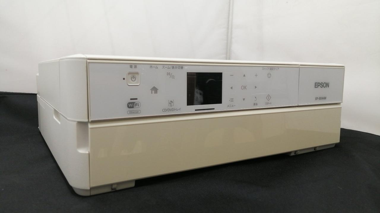 EPSON Colorio インクジェット複合機 EP-804AW 有線