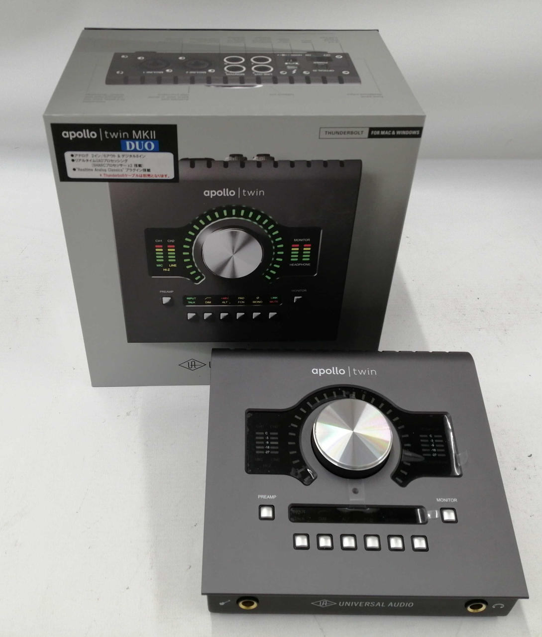 Apollo twin MKII DUO Thunderbolt 【ジャンク】 Apollo twin MKII DUO Thunderbolt 【ジャンク】 Apollo twin
