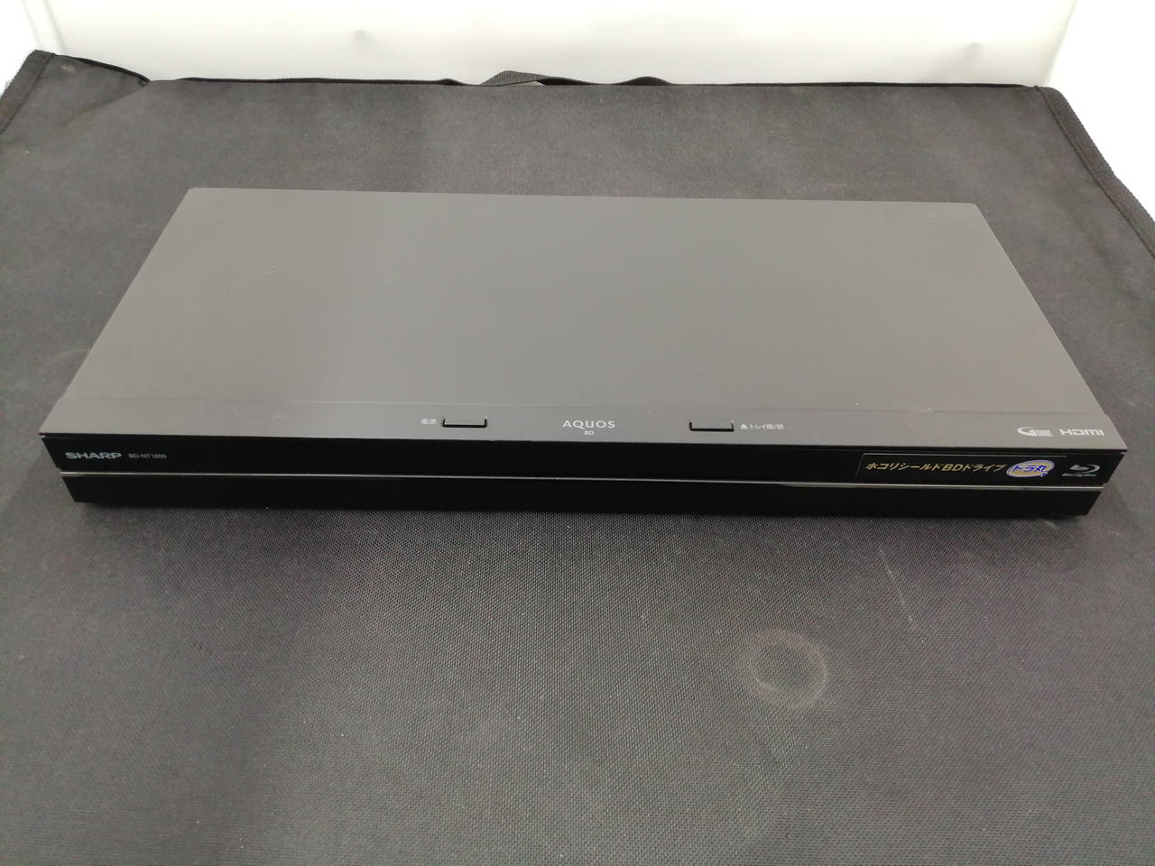 SONY 型番：BDZ-E510 ブルーレイ・DVD・HDDレコーダー