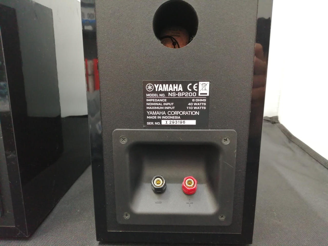 ヤマハ YAMAHA NS-BP200 スピーカーセット 2025年製 美品 YAMAHA NS-BP200 をチューンアップする - いつか消える文章
