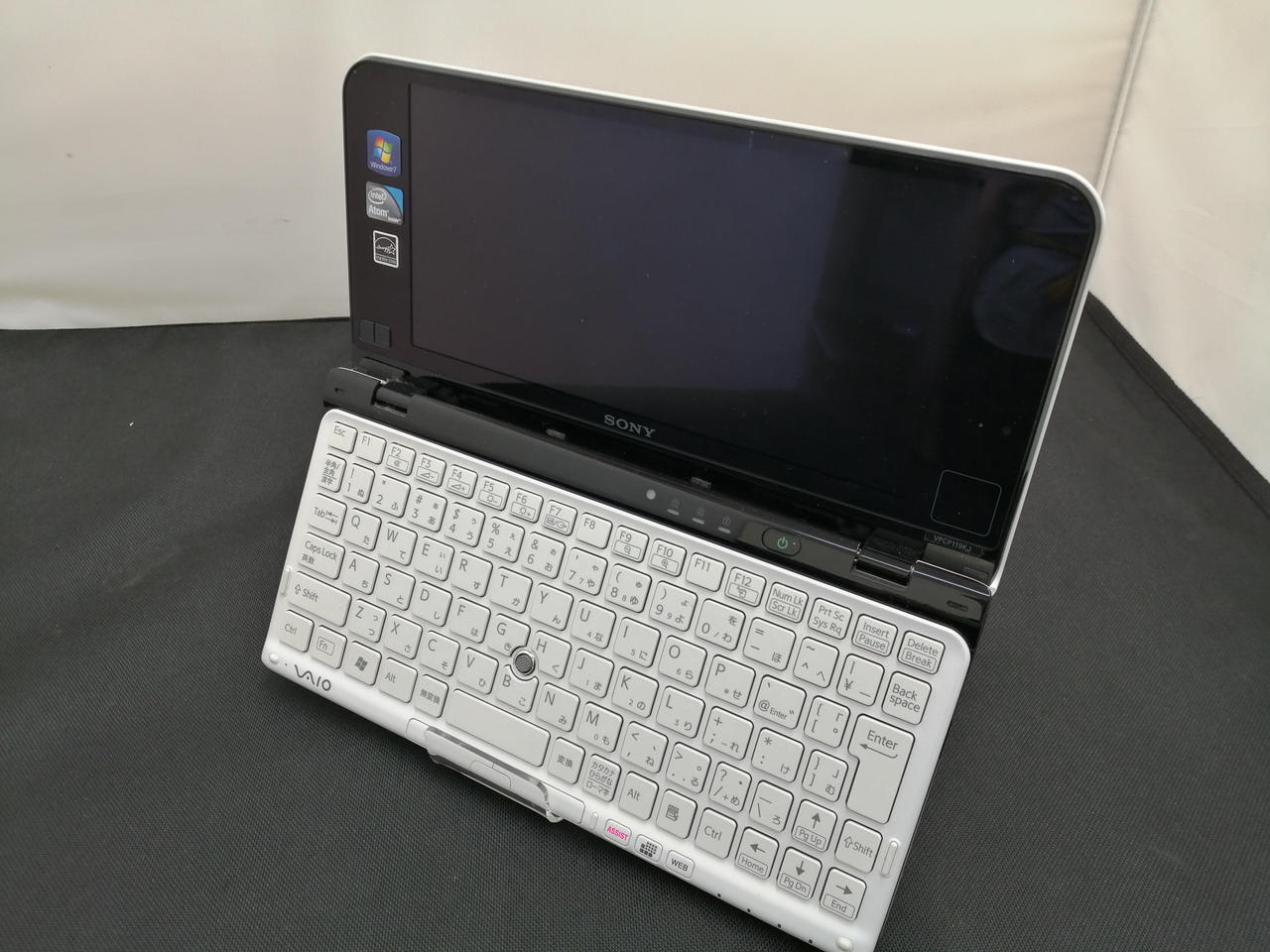 SONY VAIO Type-P　VPCP119KJホワイト SONY|VAIO Type P|HARDOFFオフモール（オフモ）|1010380000054102