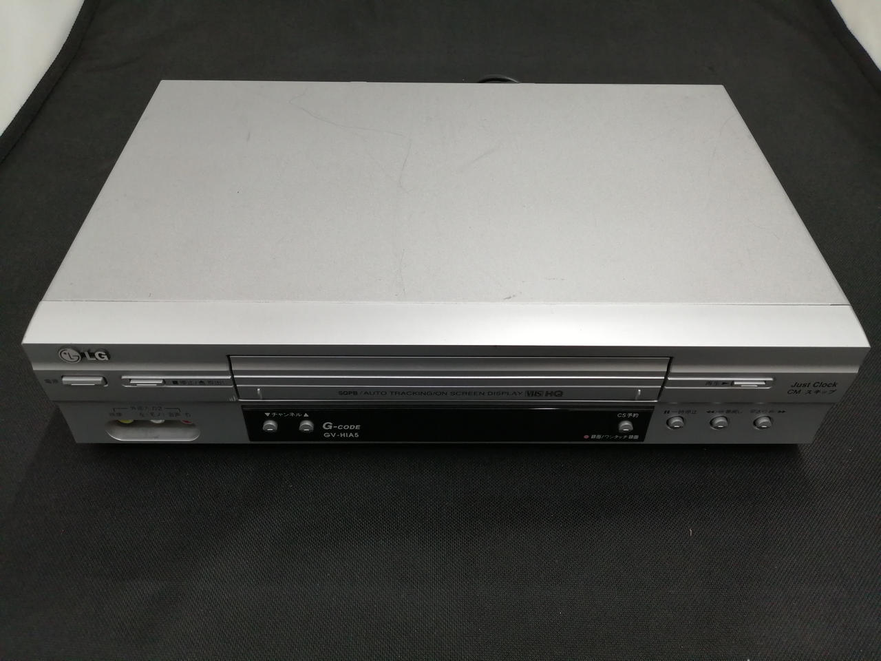 LG VHSビデオデッキ GV-HIA5 動作良好品 LG|VHSビデオデッキ|HARDOFFオフモール（オフモ）|1010380000054045