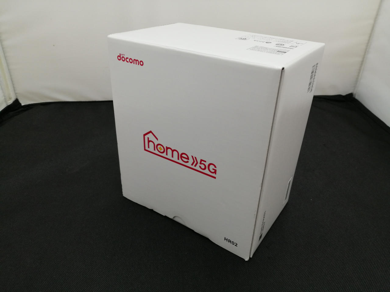 【美品】docomo  5G HR02 NTTドコモ、5G対応ホームルーター「home 5G HR02」を2023年3月7