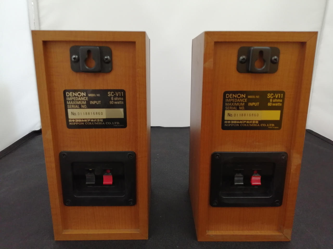 ⚠️鈴木　3/4 DENON スピーカーセット ⚠️鈴木 3/4 DENON スピーカーセット DENONのスピーカーの