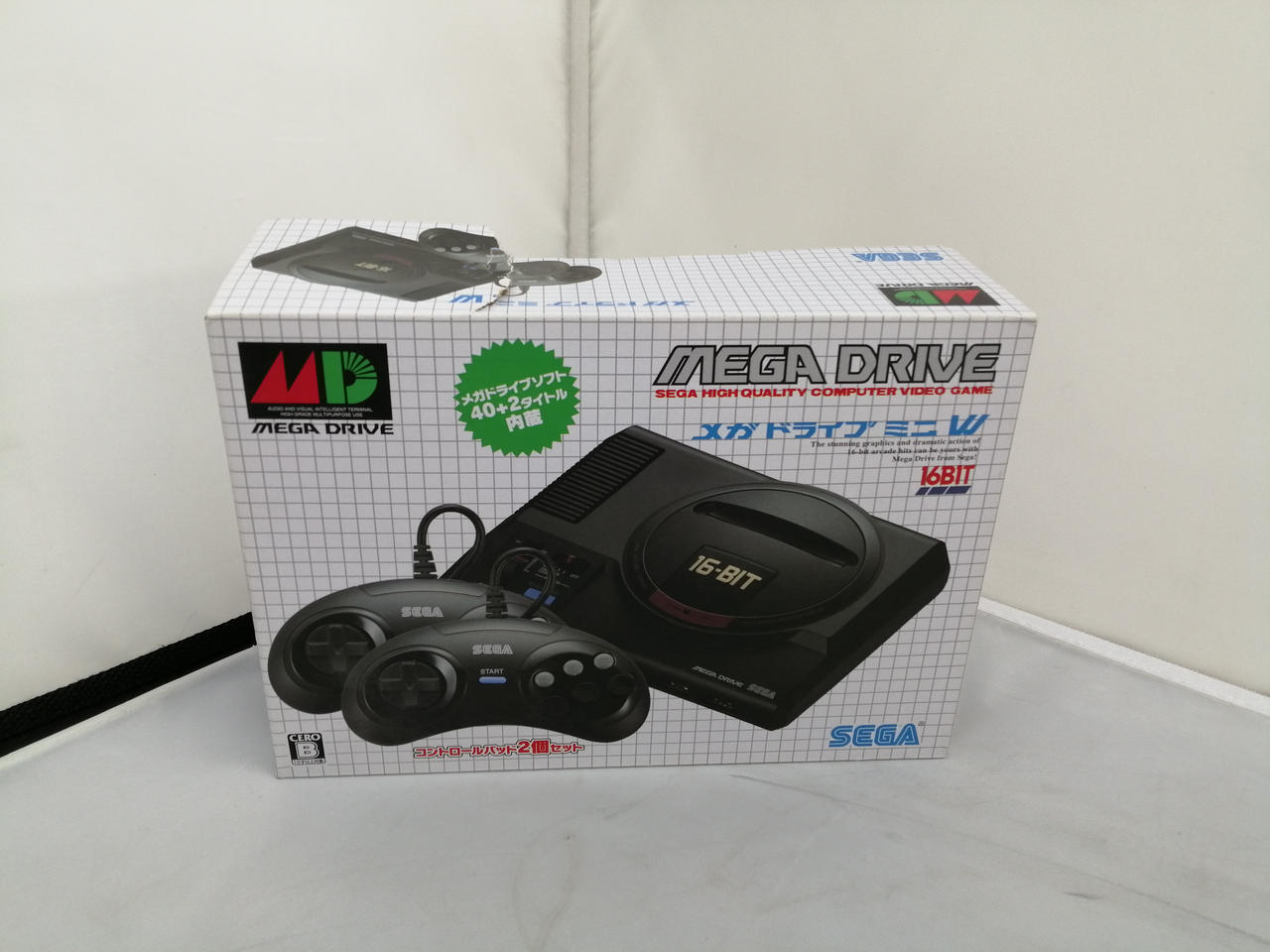 SEGA - MD エル・ヴィエント メガドライブ 箱取説有り Yahoo!オークション -「エルヴィエント」(タイトル) (メガ
