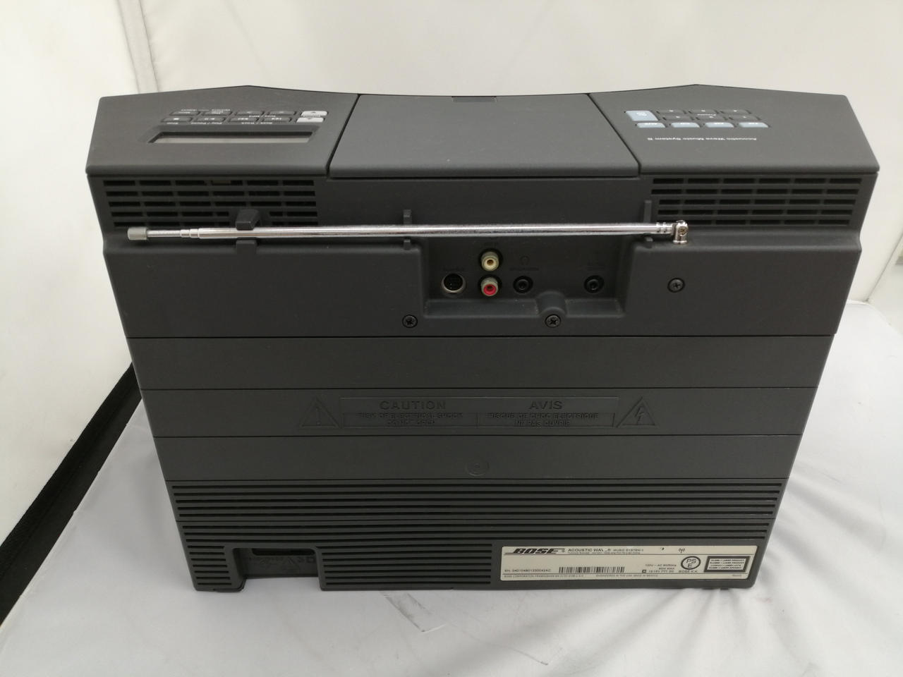 (未使用･未開封品)　交換用リモート制御フィットfor Bose aw1?cs2010波音楽ラジオシステム5?CDマルチディスクプレーヤー df5ndr3 交換用リモート制御フィットfor Bose aw1?cs2010波音楽ラジオ