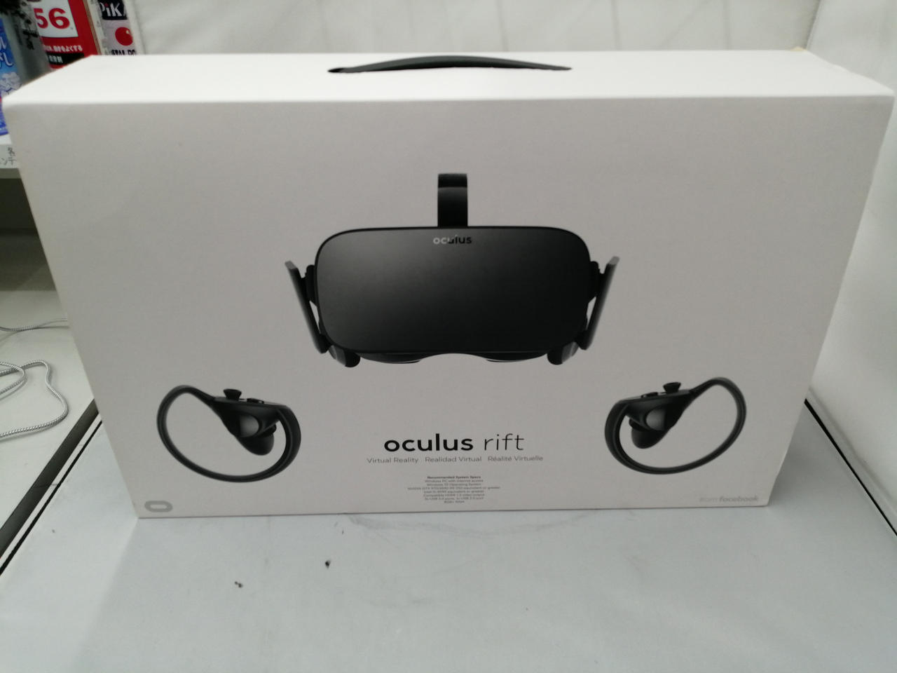 OCULUS|VRゴーグル|HARDOFFオフモール（オフモ）|1010380000054790