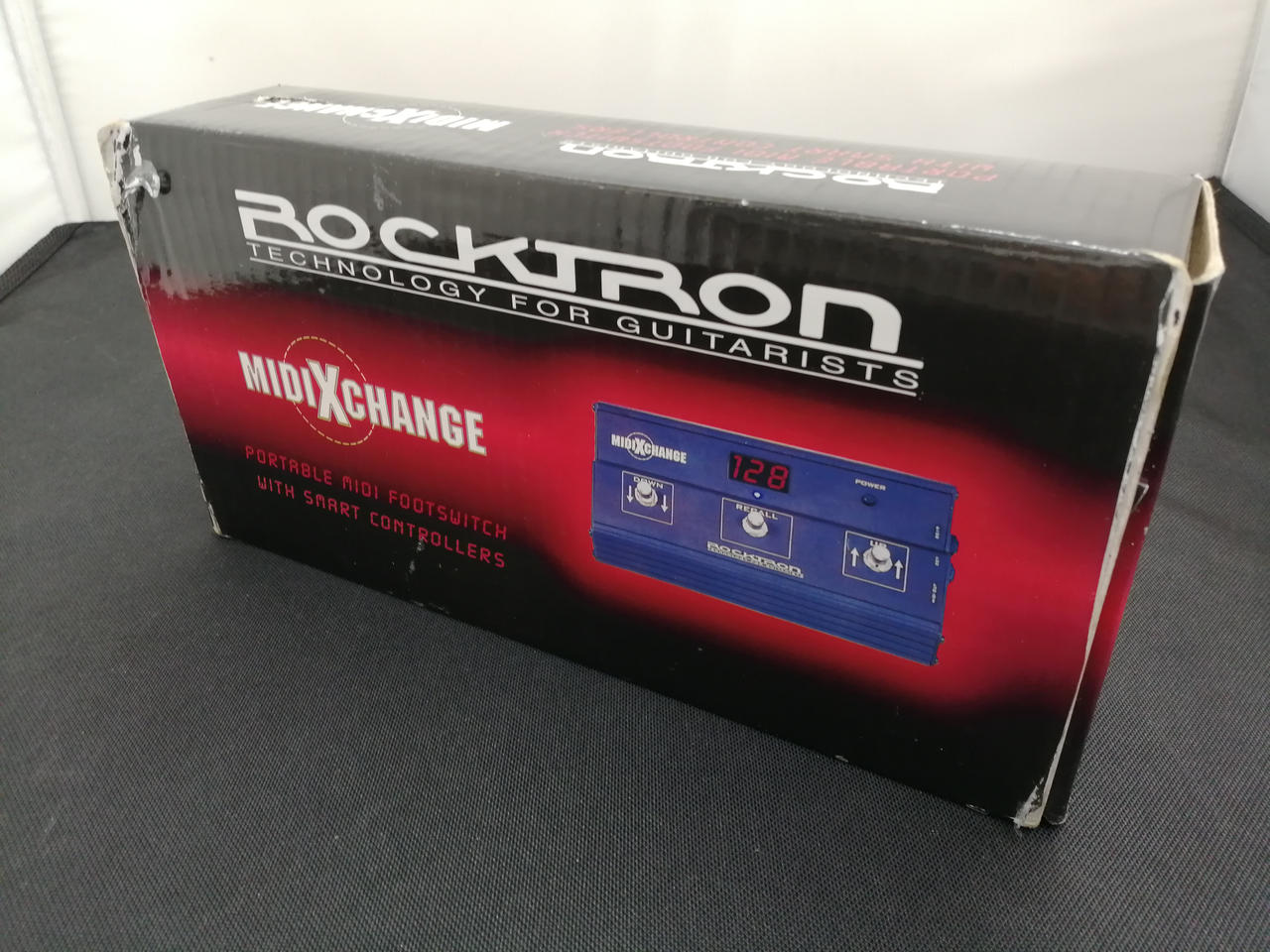 ROCKTRON|ポータブルMIDIコントローラー|HARDOFFオフモール