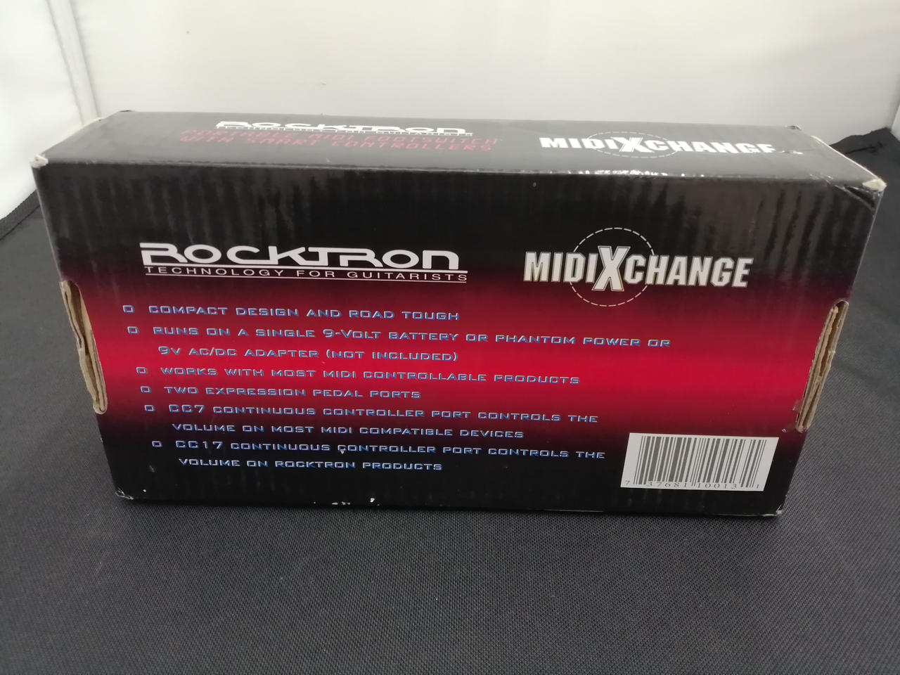 Rocktron MIDI Mate 元箱・付属品・マニュアル付き 美品 Rocktron MIDI Mate 元箱・付属品・マニュアル付き 美品