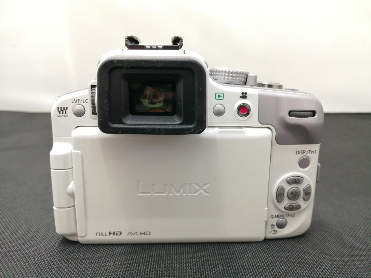【美品】Panasonic LUMIXダブルズームレンズキットDMC-G3W-K 概要 デジタル一眼カメラ/ダブルズームレンズキット DMC-G3W