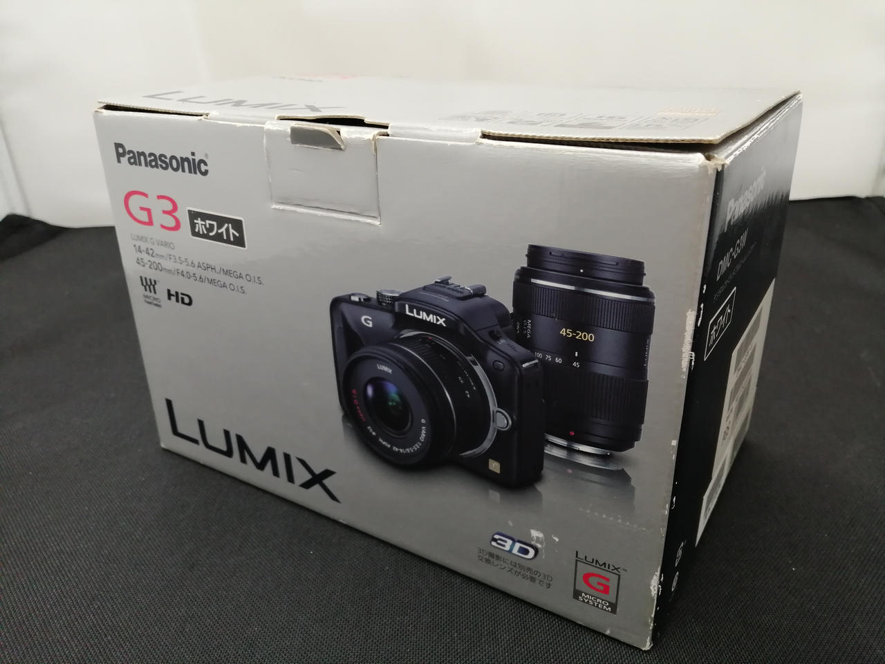パナソニック(PANASONIC)|LUMIX G3 ダブルズームキット|HARDOFF