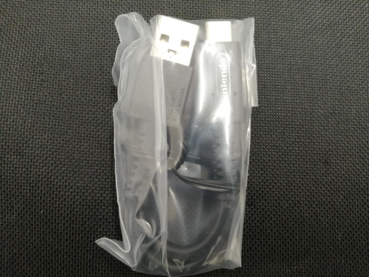 付属品、Type-Cケーブル