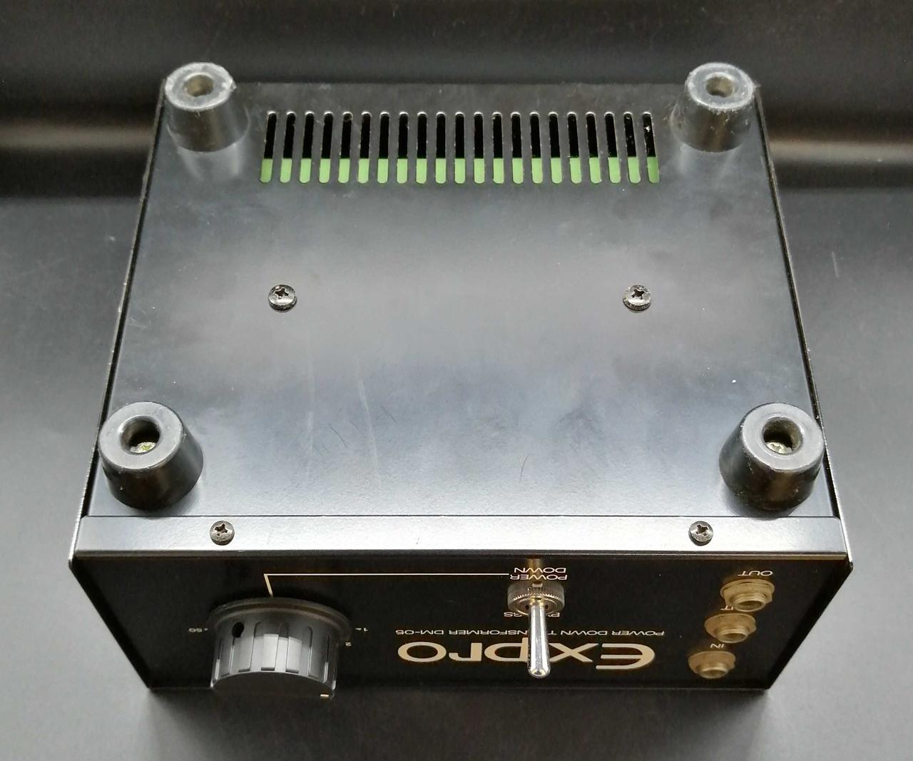 Ex-pro DM-05 アッテネーター Ex-pro DM-05 トランス式アッテネーター