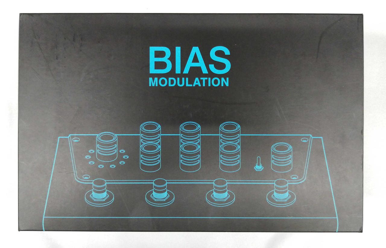 BIAS modulation twin モジュレーション マルチ エフェクター