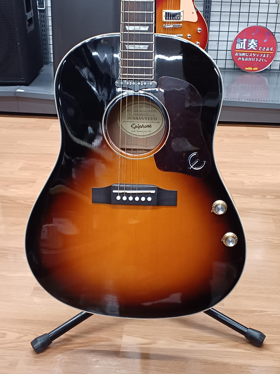 Epiphone エピフォン EL-RIO エレアコ 樹脂製薄胴バック Epiphone エピフォン/楽器｜WonderREX-ONLINE 公式通販