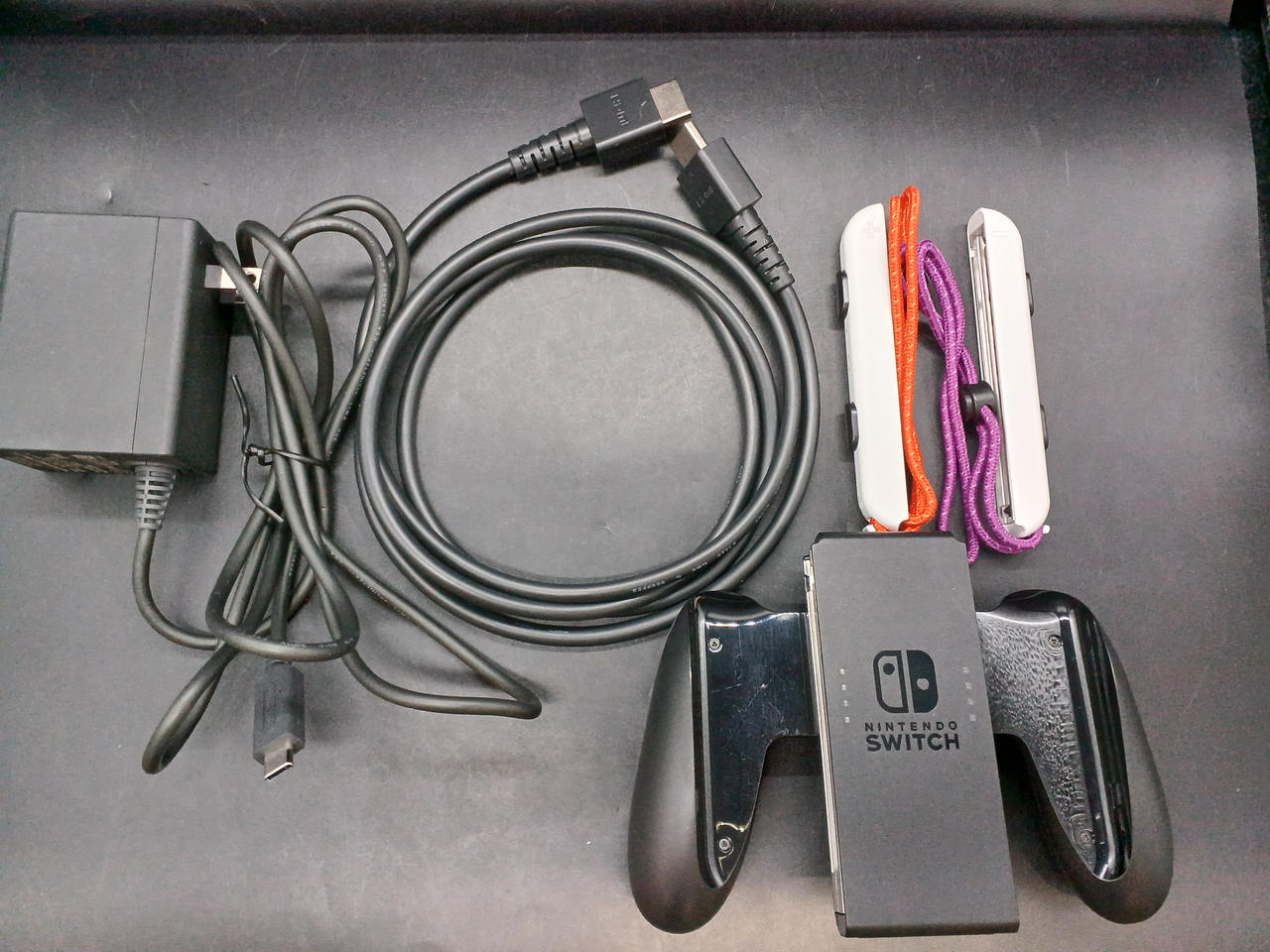 傷・不備・故障なし Nintendo Switch スカーレット・バイオレット 傷・不備・故障なし Nintendo Switch スカーレット・バイオレット