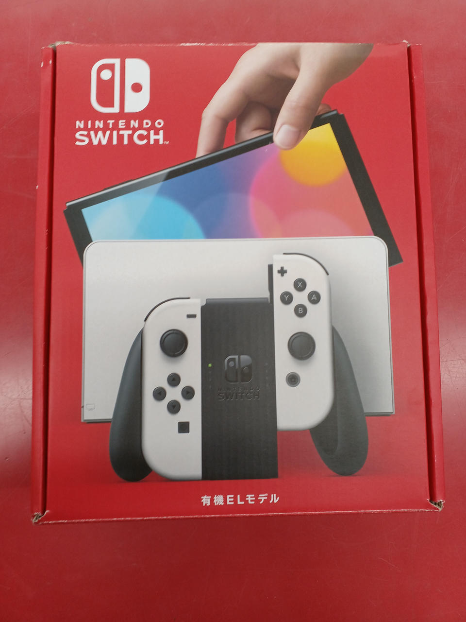 Nintendo Switch ニンテンドースイッチ -箱有備品全て有り- 本体 Nintendo Switch 有機ELモデル ホワイト Nintendo Switch有機ELモデル