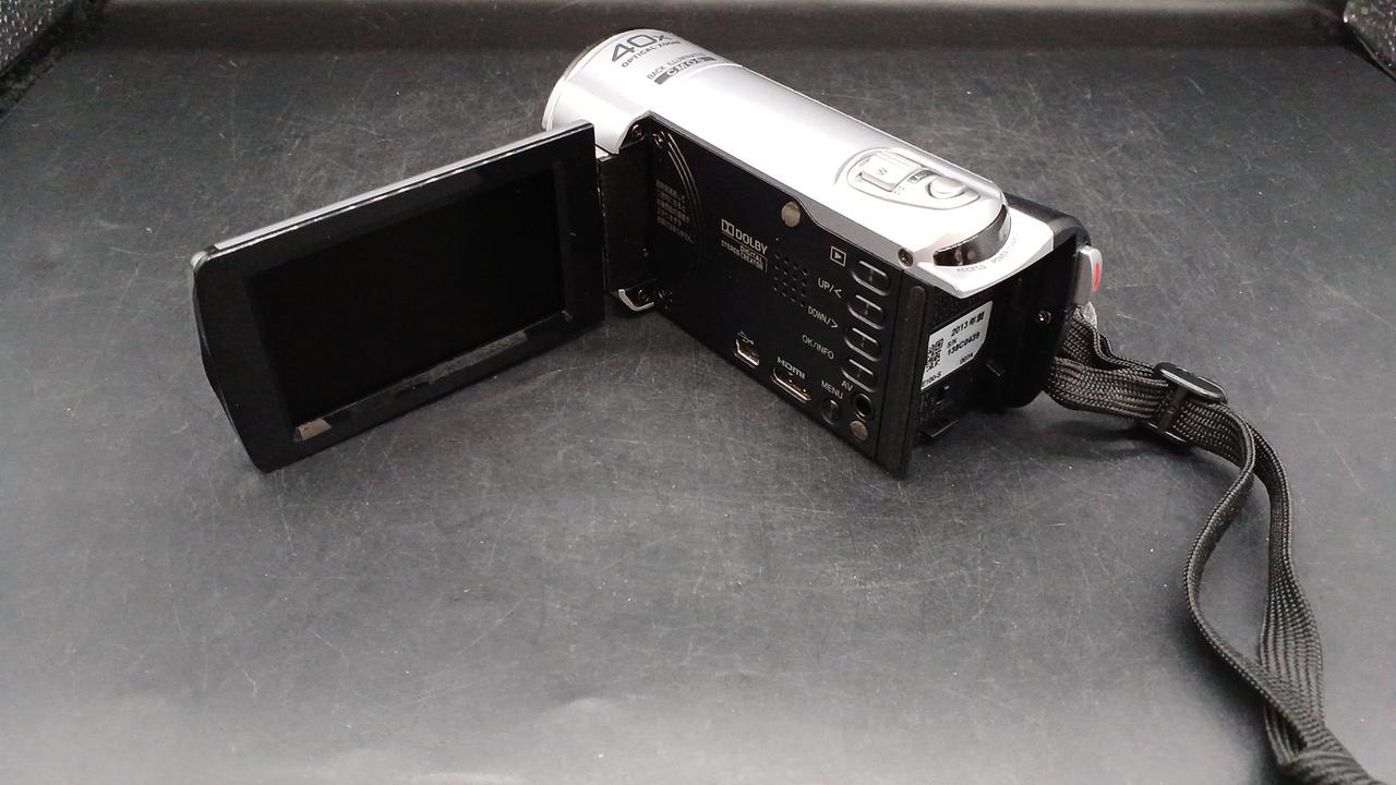 ビデオカメラ Victor JVC GR-DVP1T ポケットムービーGR-DVX製品情報ビクター | JVC