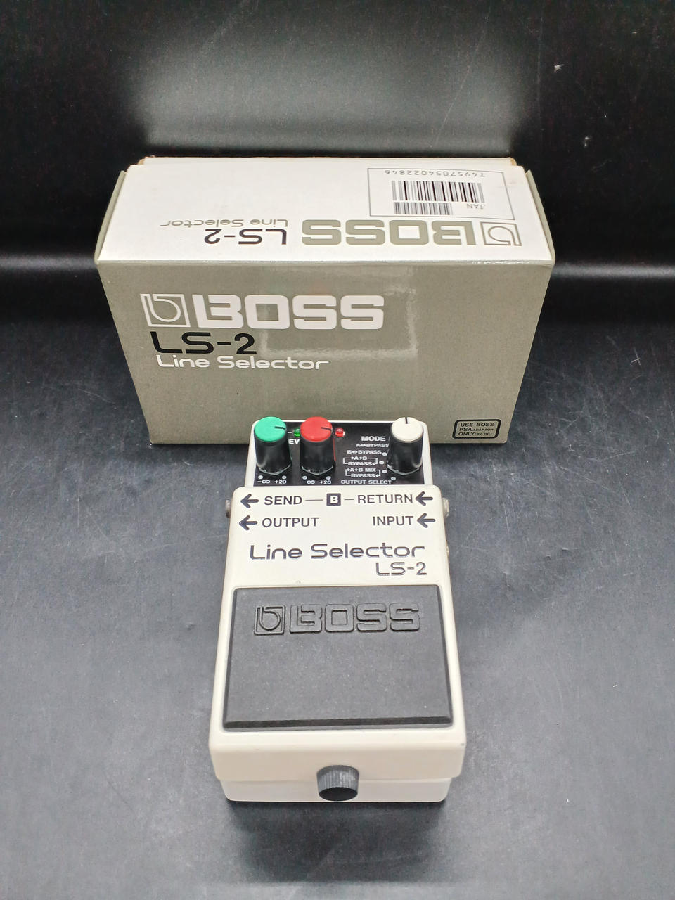 boss ls-2 美品　送料無料 楽天市場】BOSS LS－2 Line Selectorの通販