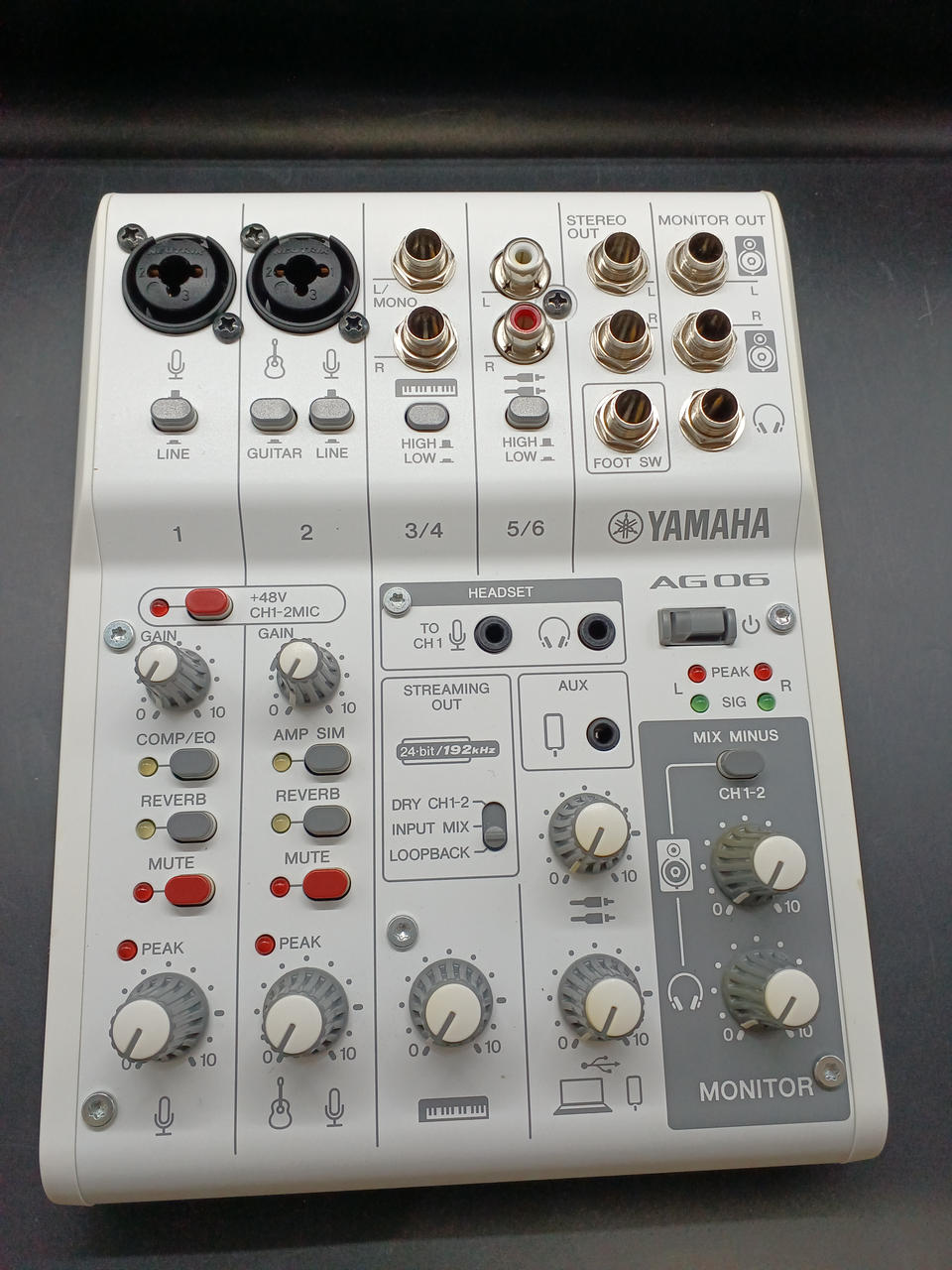 YAMAHA|ミキサー|【ハードオフ公式通販】オフモール|1010390000048783