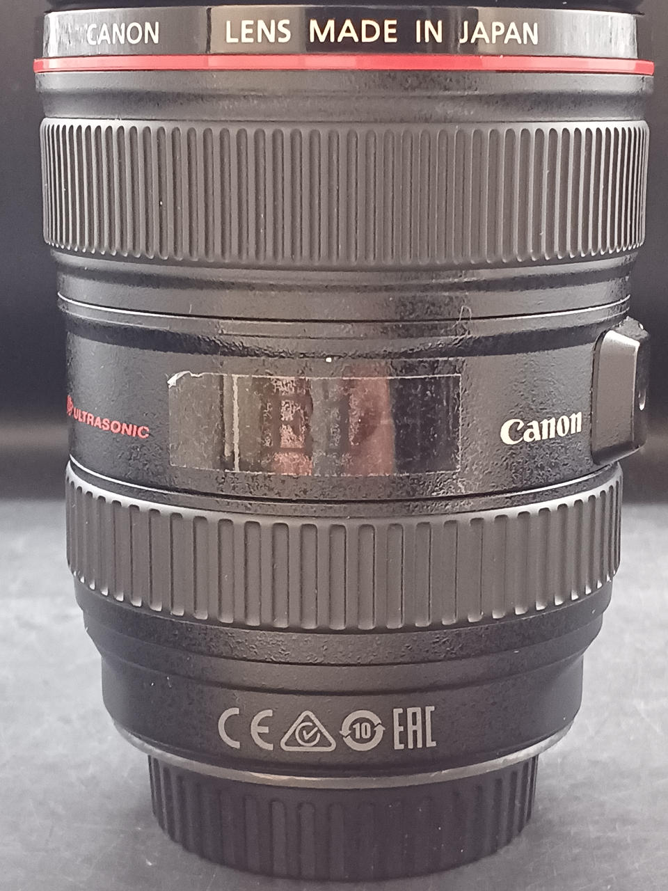 Canon24-105 標準ズームレンズ キヤノン EF24-105mm F4L IS USM ズーム
