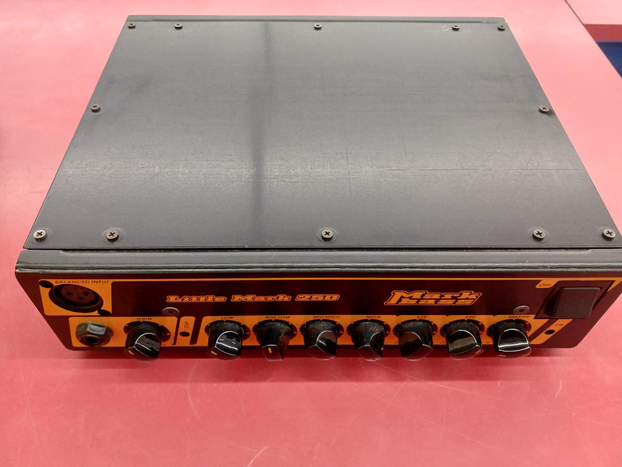 名機】Markbass F1 ベースヘッドアンプ ジャンク ジャンク品」Mark