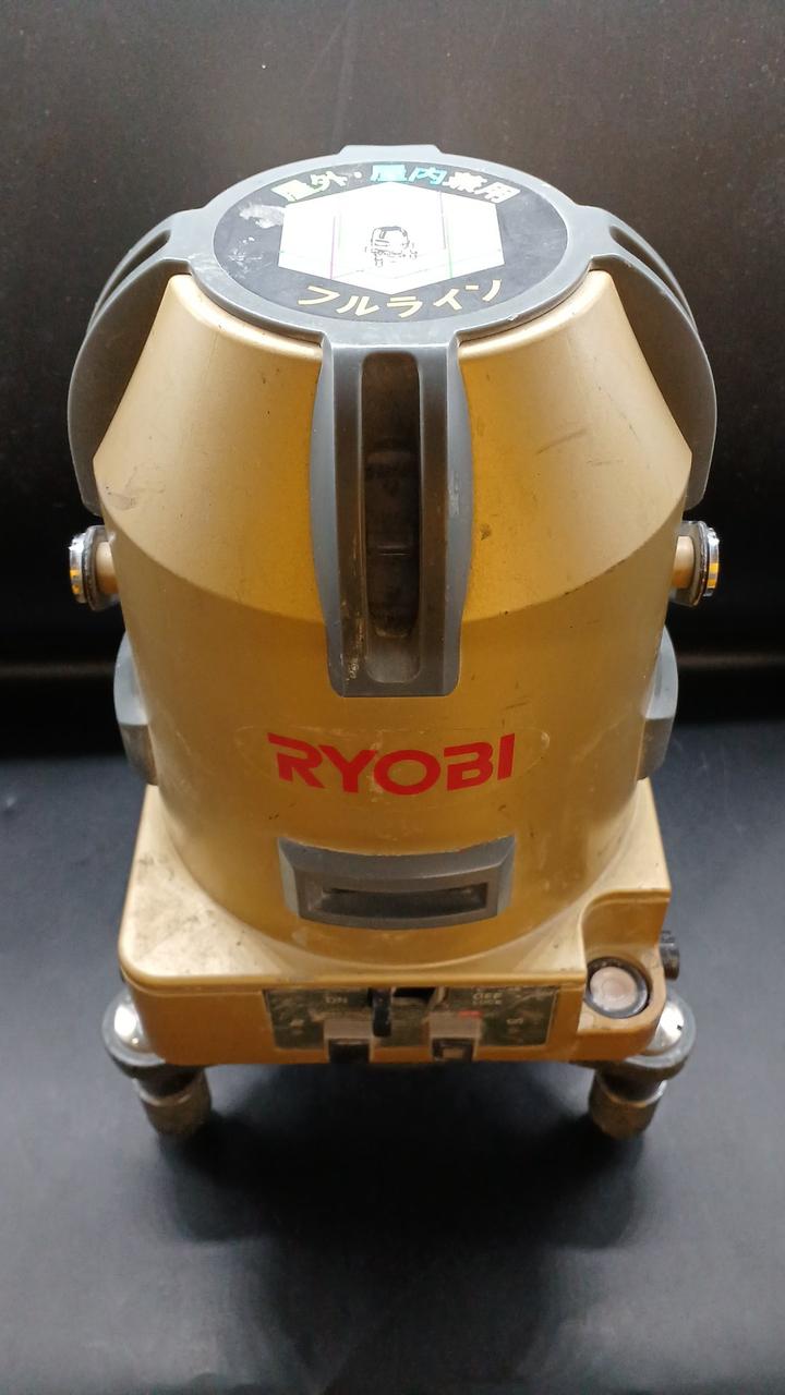 RYOBI　レーザー墨出し器 RYOBI|レーザー墨出し器|【ハードオフ公式通販】オフモール