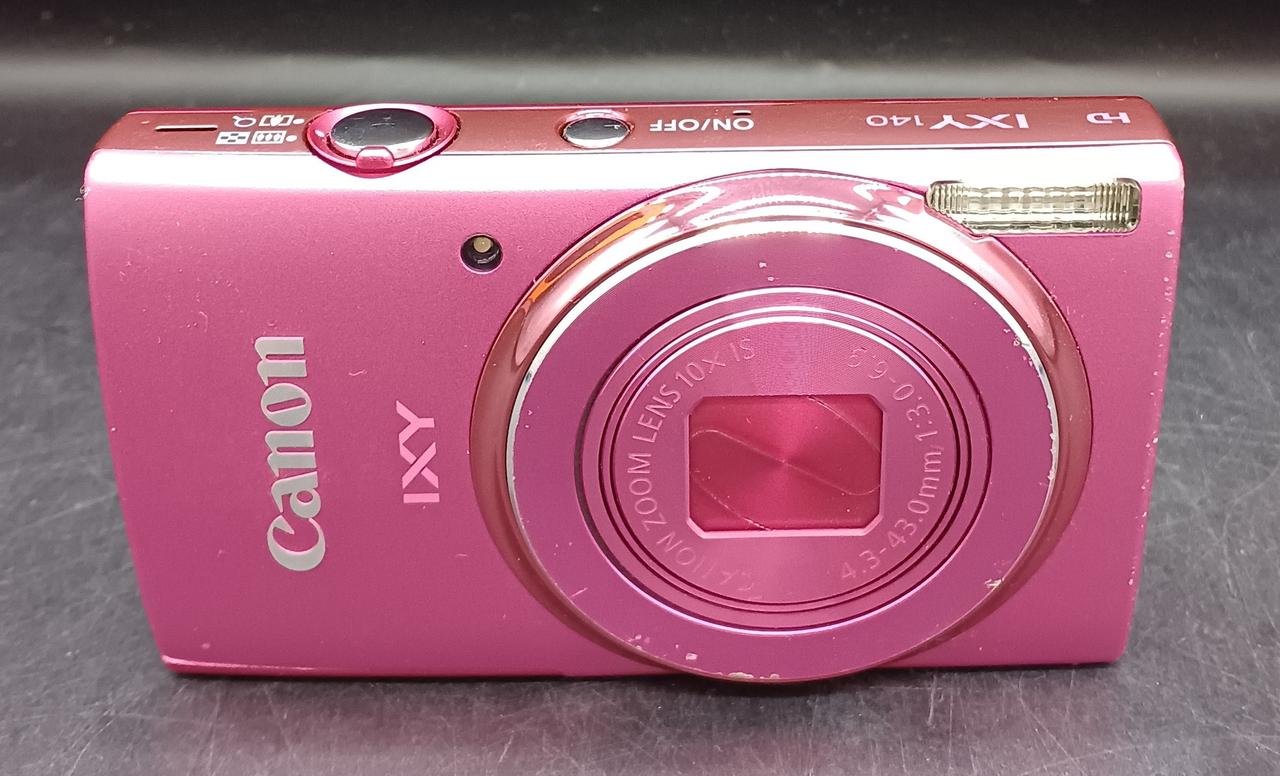 CANON 型番：IXY140 デジタルカメラ 14,256円