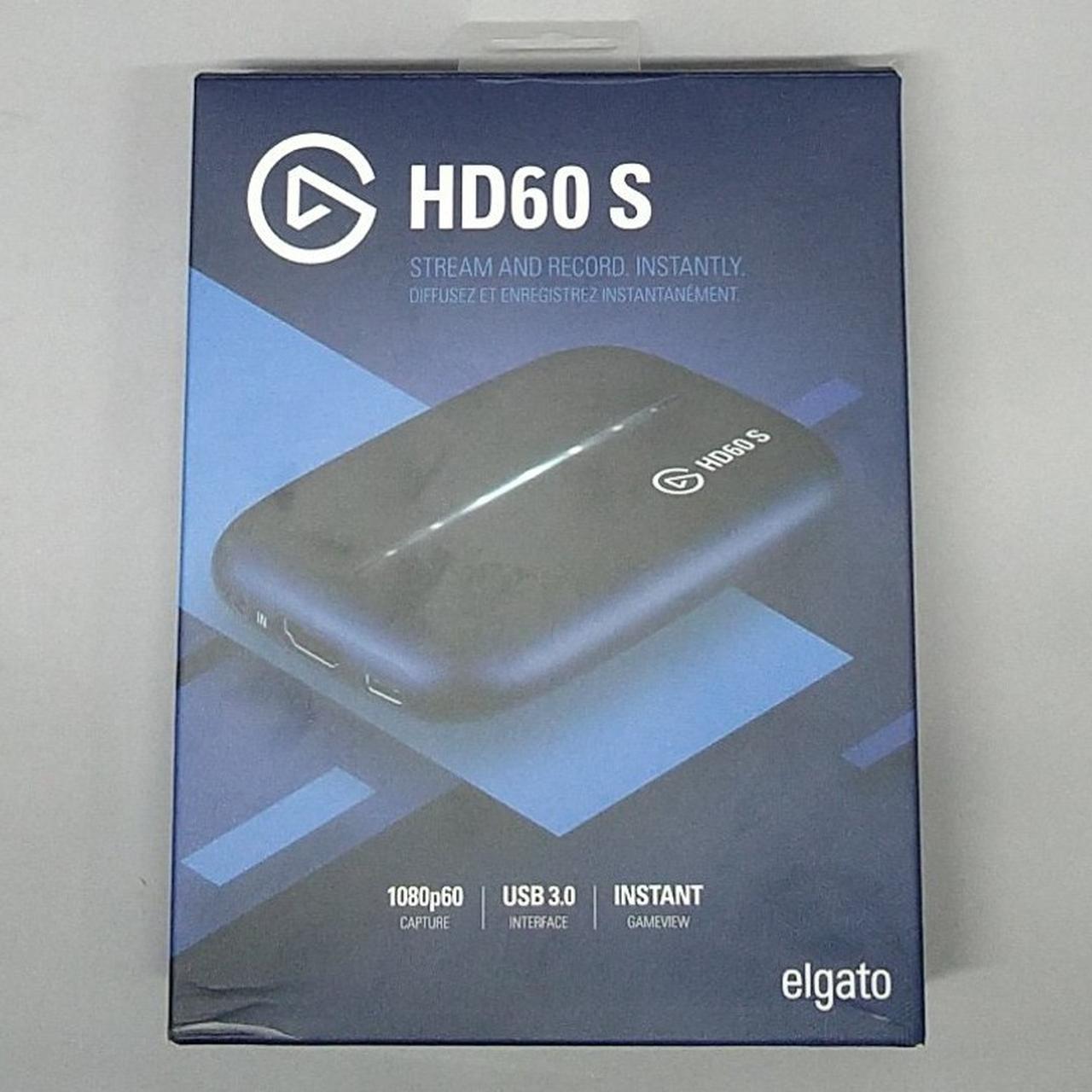 ほぼ新品】elgato HD60 S ゲームキャプチャ 【公式通販】
