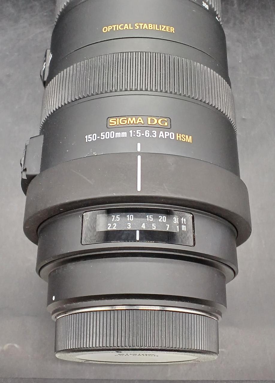 SIGMA DG 150-500mm 1:5-6.3 APO HSM ジャンク（シグマ APO 150-500mm 
