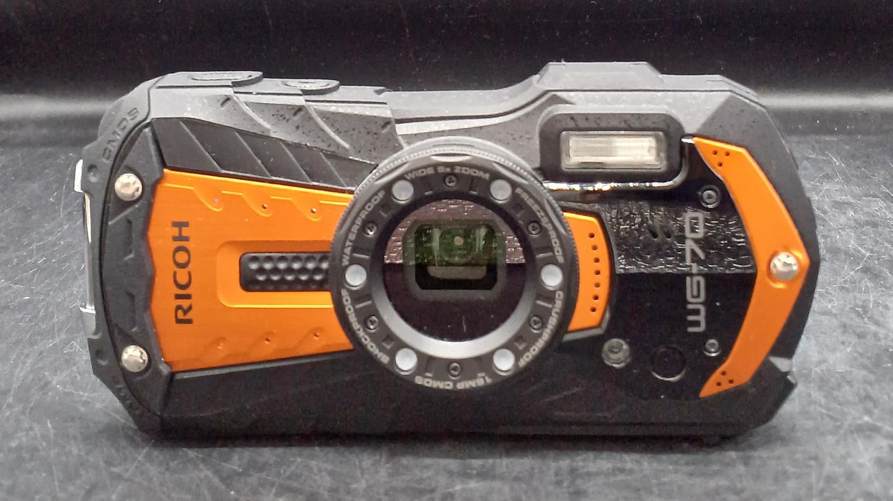 【愛品館 市原店】RICOH　2020年製　デジタルカメラ　WG-70　【愛市HA020592-104】 愛品館 市原店】RICOH 2020年製 デジタルカメラ WG-70 【愛市HA020592