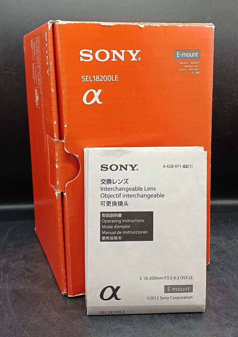 SONY SEL18200 18-200mm ジャンク品 ジャンク SEL18200LE SONY 3.5-6.3 18-200mm （Yahoo