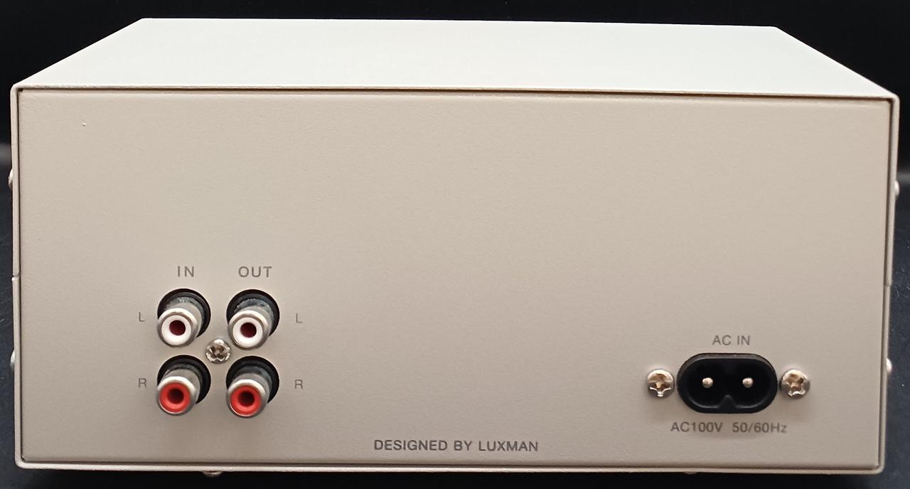 ラックスマン製　真空管ハーモナイザーLUXMAN LXV-OT6 Luxman 真空管ハーモナイザー LXV-OT6
