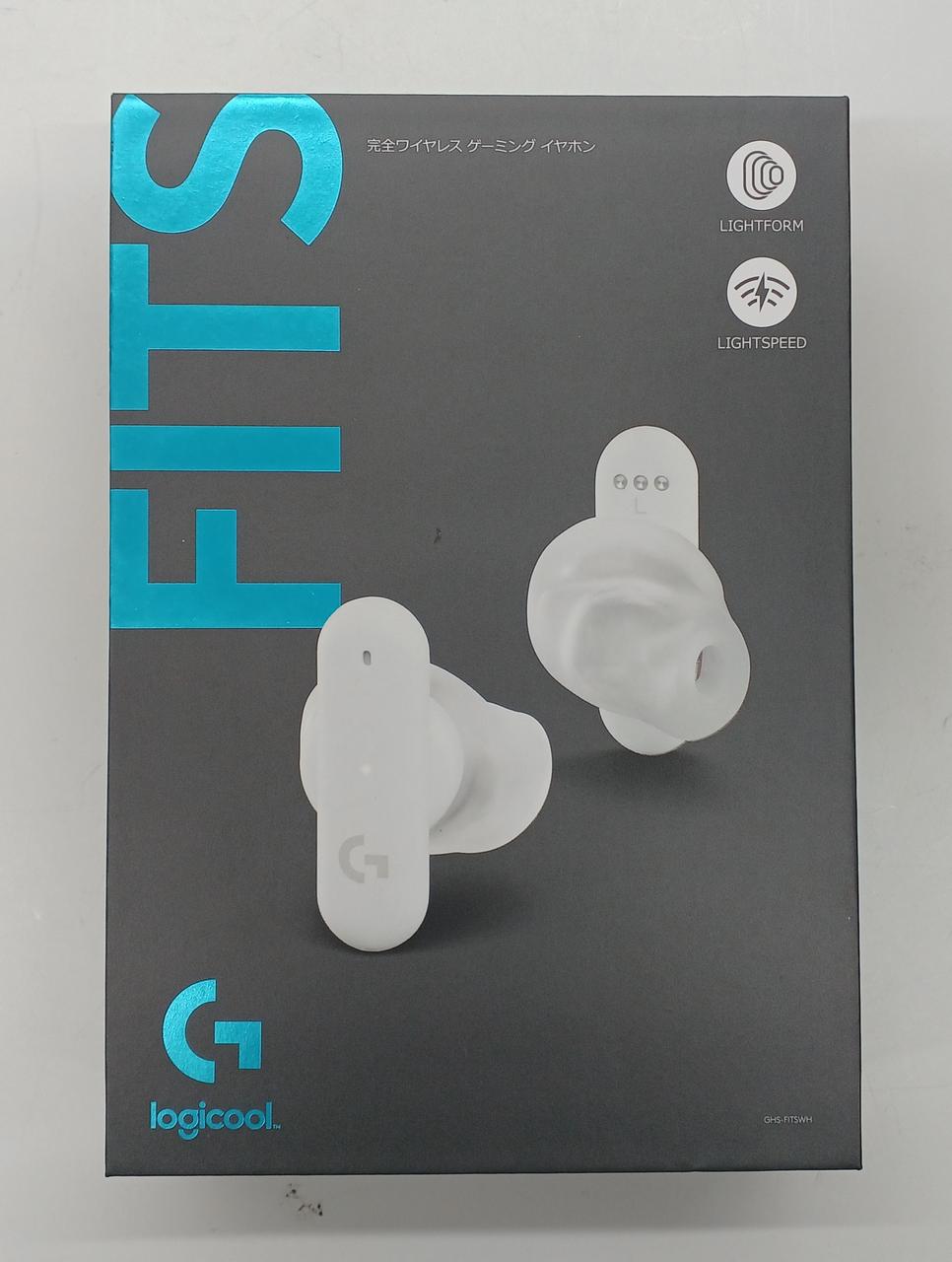 【新品未開封】ロジクール GHS-FITSBK ワイヤレス ゲーミング イヤホン ロジクール G FITSをレビュー！クチコミ・評判をもとに徹底検証