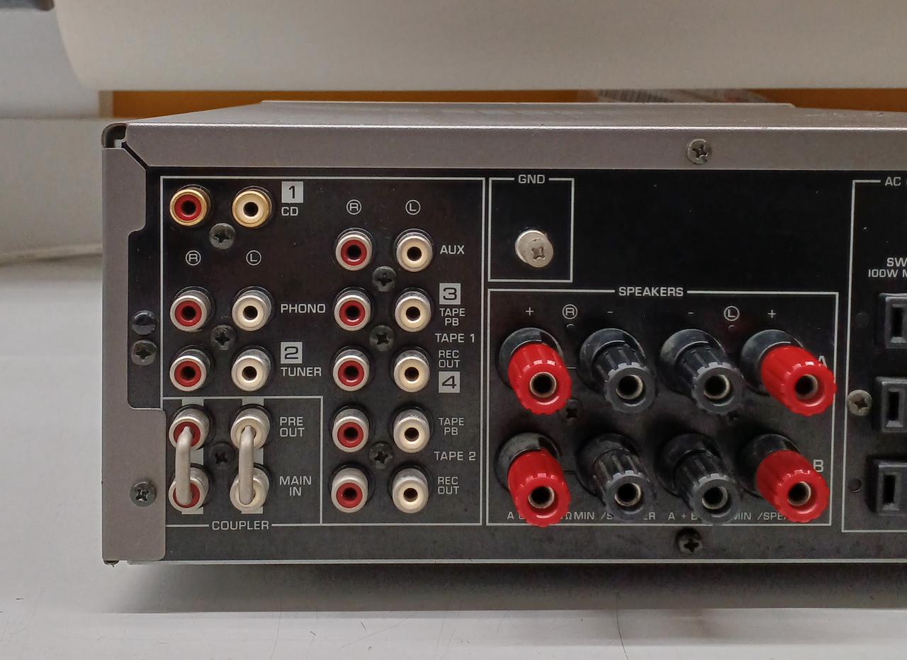 専用　YAMAHA プリメインアンプ 在庫有」YAMAHA A-S801 シルバー プリメインアンプ A-S801-S