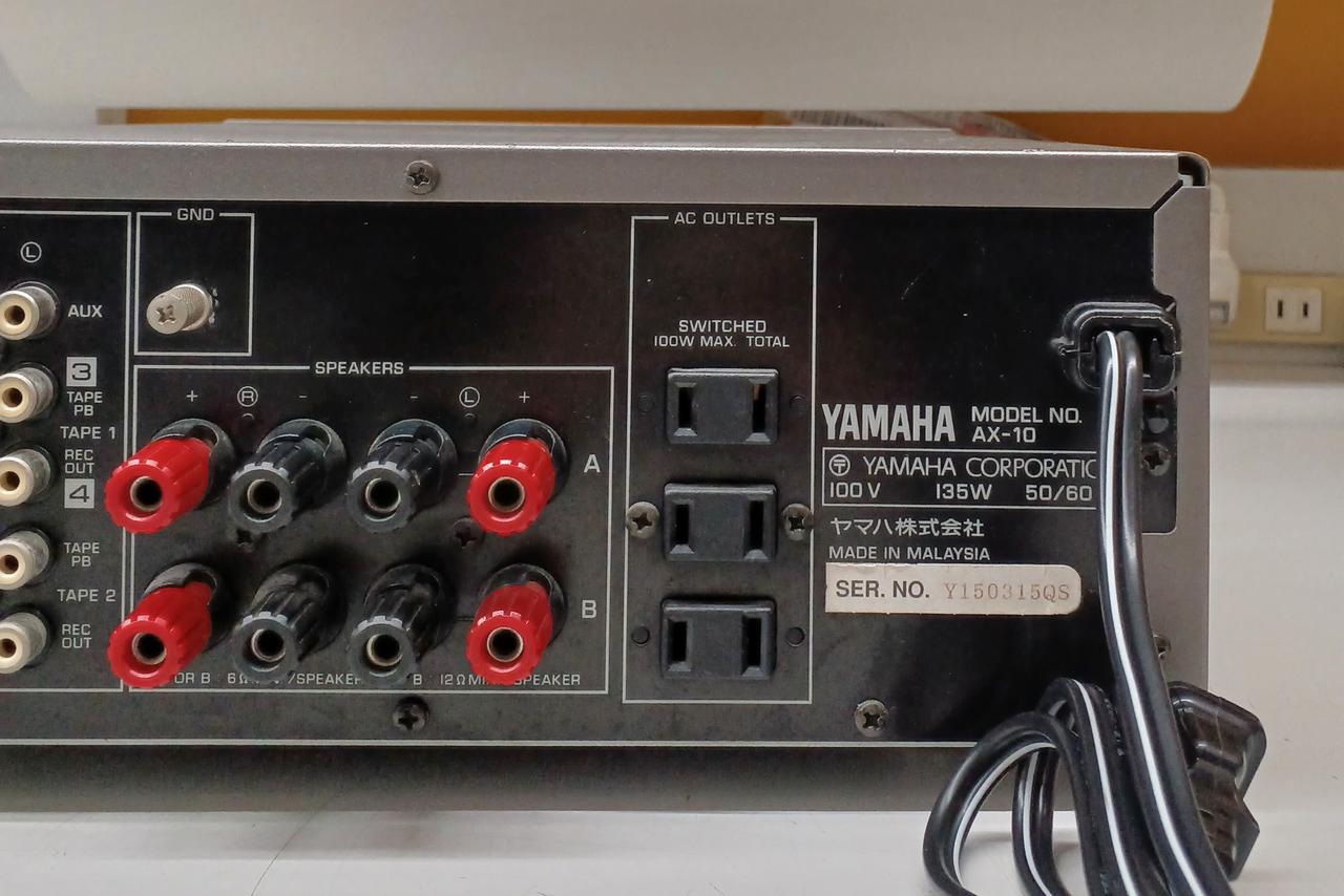 【希少】YAMAHA CA-RI プリメインアンプ YAMAHA|プリメインアンプ|HARDOFFオフモール（オフモ