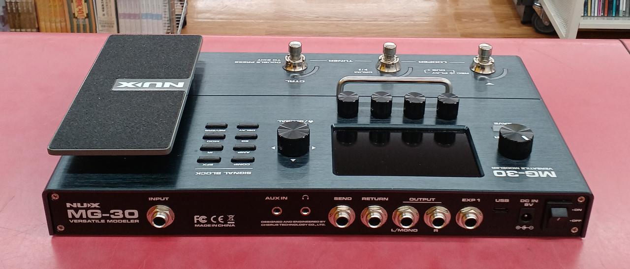 【お値下げしました！出品本日まで】NUX MG-300 マルチエフェクター NUX MG-300 MKII - アンプモデラー＆マルチエフェクター「MG-300」の第