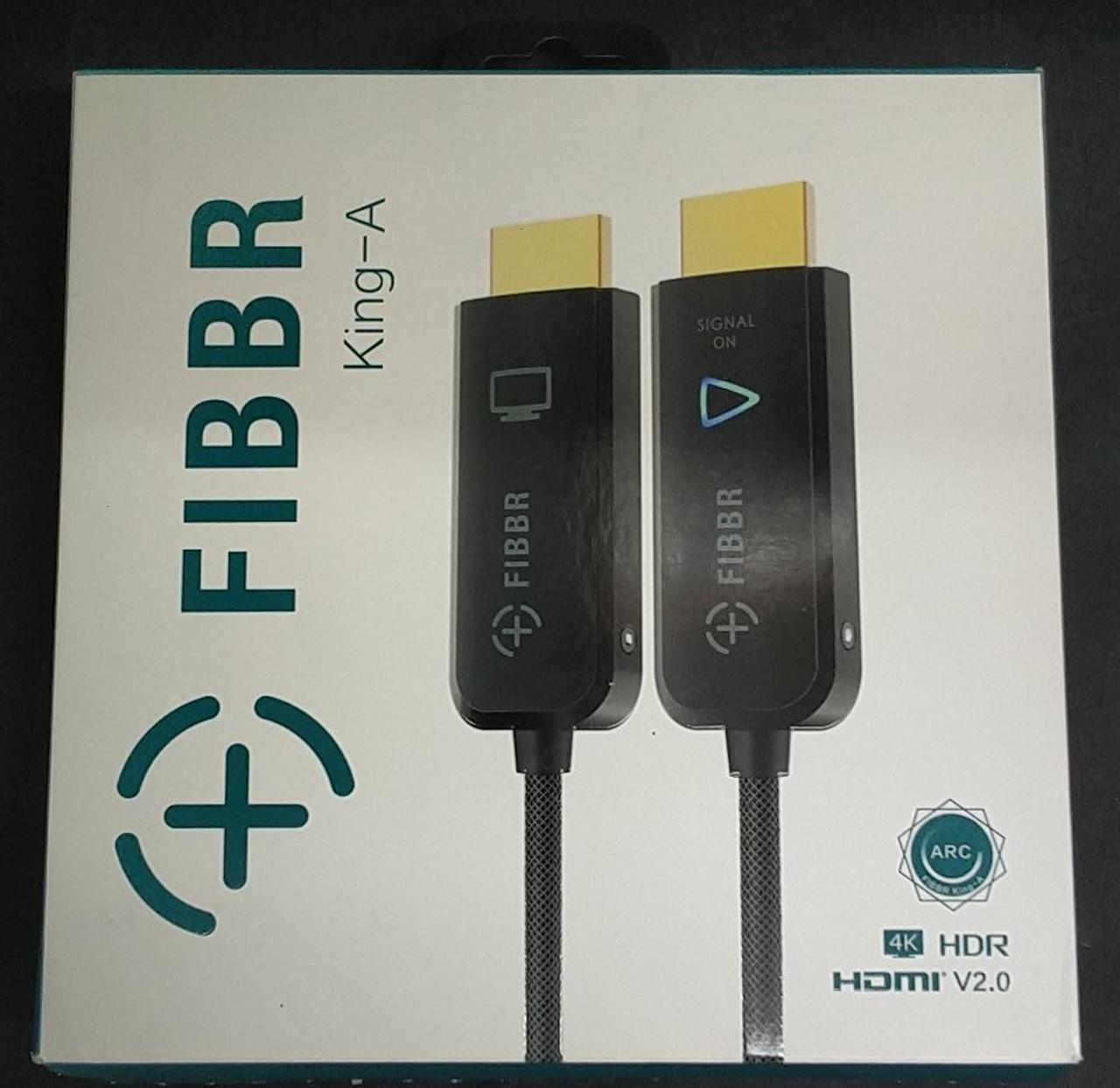 FIBBR Ultra Pro HDMIケーブル 2m 中古品 FIBBR|HDMIケーブル|【ハードオフ公式通販】オフモール|1010390000049325
