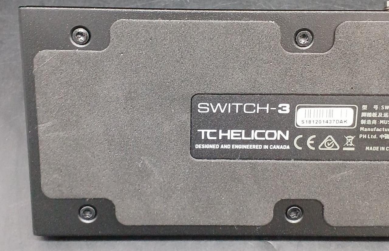 TC HELICON|フット スイッチ|【ハードオフ公式通販】オフモール