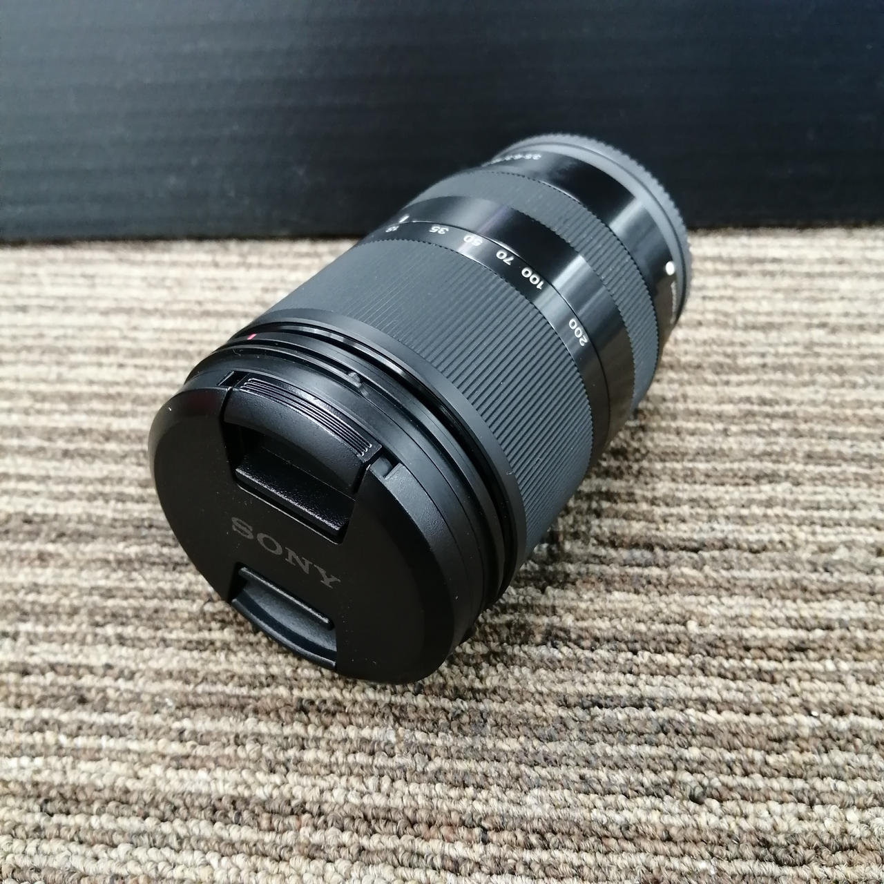 ジャンク品　ソニー SEL18200 18-200mm ズームレンズ ジャンク品 ソニー SEL18200 18-200mm ズームレンズ カメラ