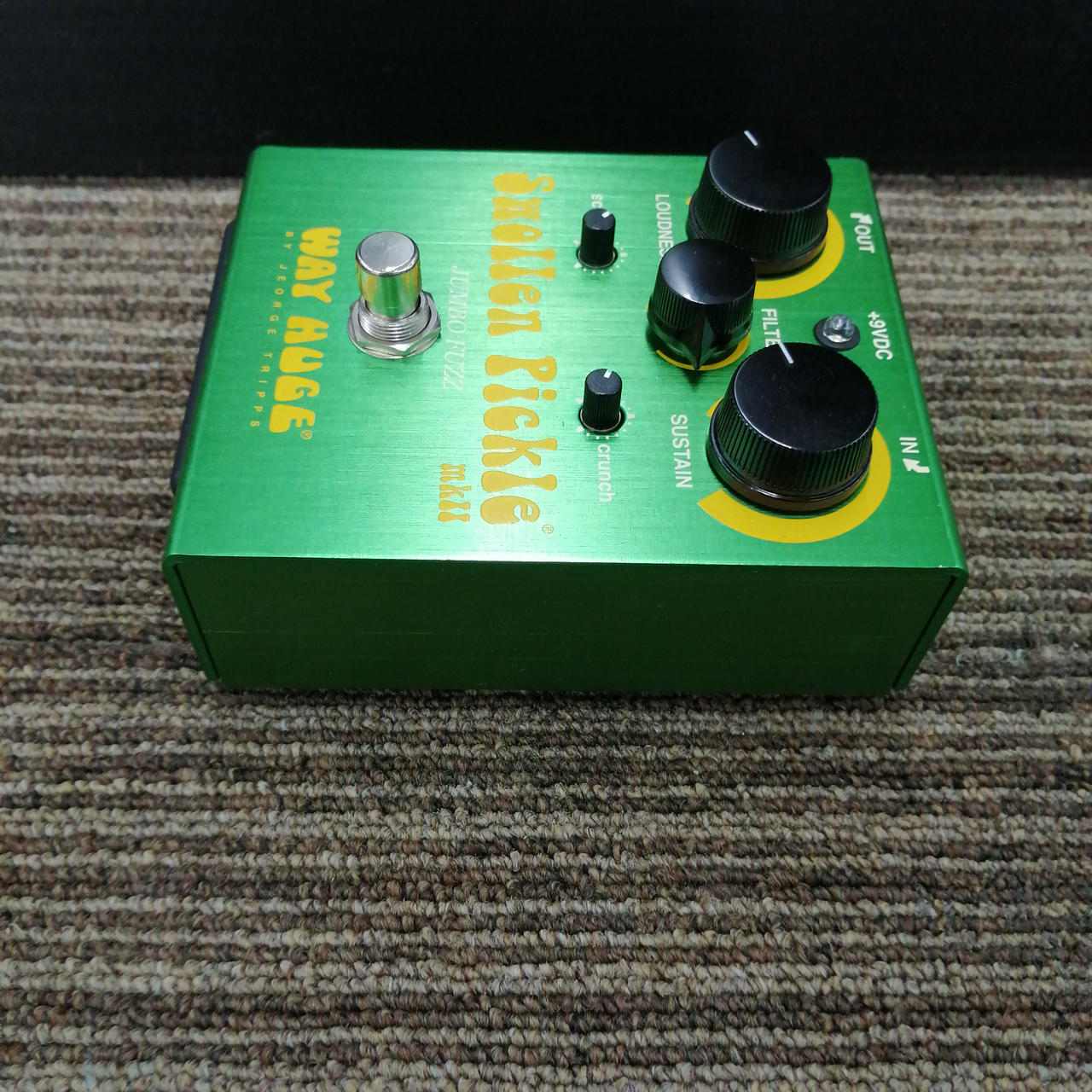 WAY HUGE Overdrive エフェクター WAY HUGE® OVERDRIVE