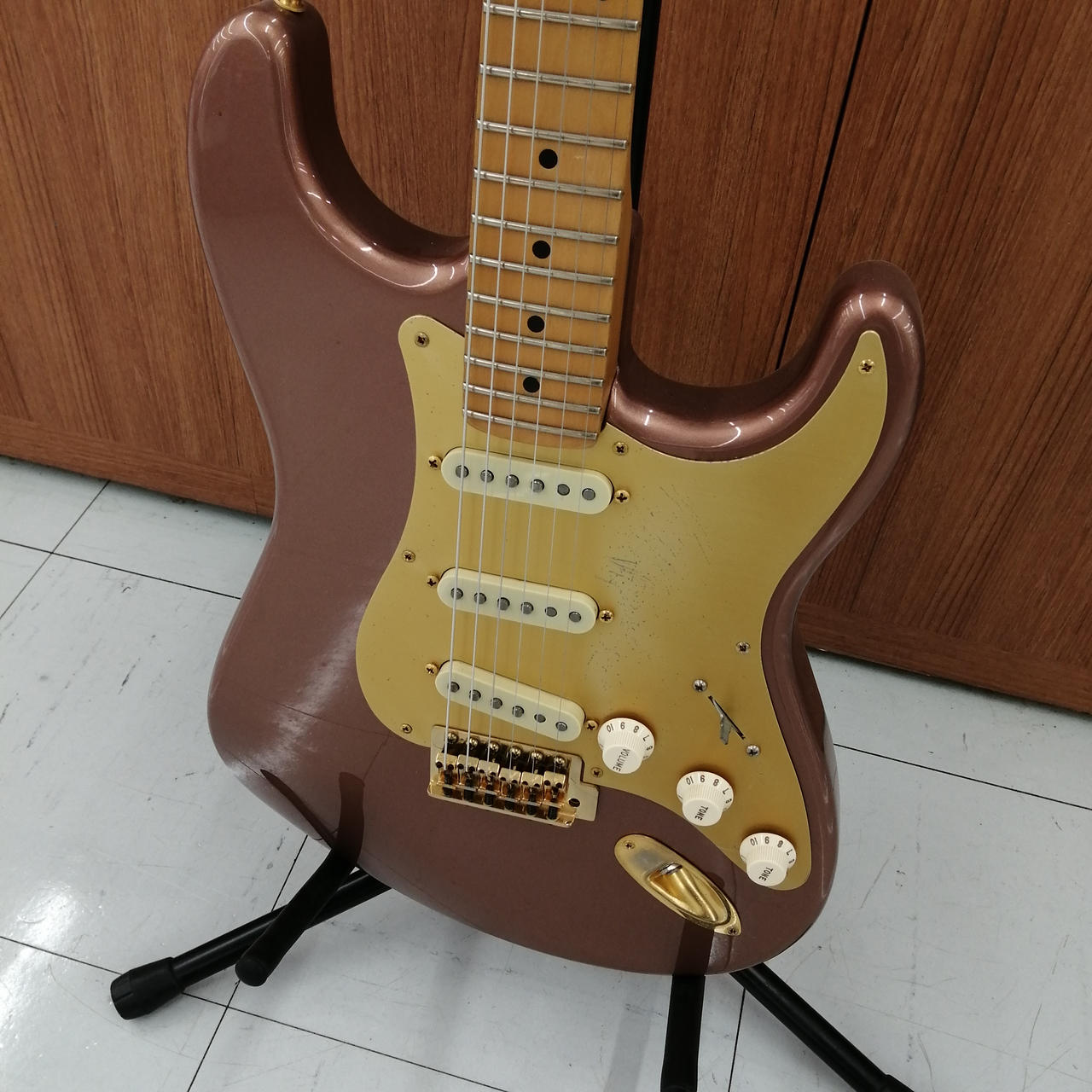 Fender Custom Shop LTD Custom '62 Stratocaster w/ Gold